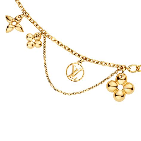 louis vuitton m necklace|louis vuitton necklace blooming.